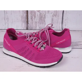 Dámské tenisky Tenisky Tom Tailor sneakers tm. růžové fuchsiové velikost: 38
