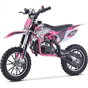 malá motorka Recenze Minicross Gazelle Sport Edition růžová