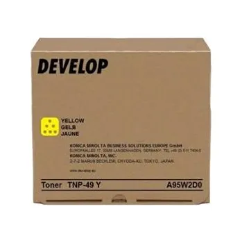 Toner Develop TNP-49Y (A95W2D0) - originální | žlutý
