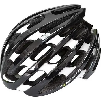 Cyklistická přilba helma Nexelo Pro - L1901NEX/Black/White L