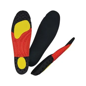 Pánská sálová obuv Tempish COMFORT - foam Vložka do bot černá / červená / žlutá, UK 4, EU 37, US 5, 24 cm