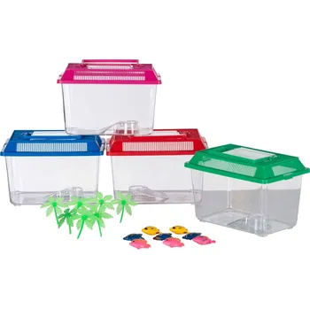 PET COMFORT AKVÁRIUM Z PLASTU 22 X 14 X 15 CM