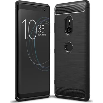 Pouzdro na mobilní telefon TVC Carbon Sony Xperia XZ3 Barva: Černá