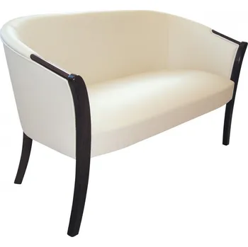 Křeslo Lavice L 617 Látka: Látky A, Odstín trend: B4 ořech tmavý