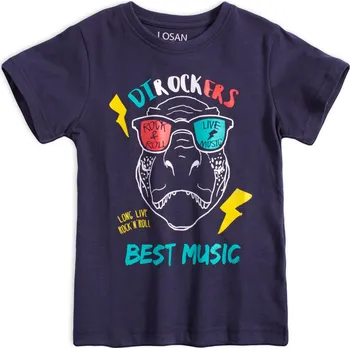 Chlapecké tričko Chlapecké tričko LOSAN DIROCKERS tmavě modré Velikost: 92