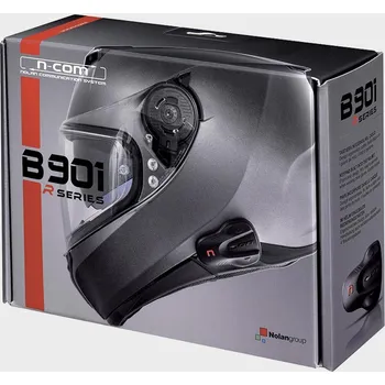 Nolan N-Com B901R černá Interkom na motorku Nolan N-Com B901R černá