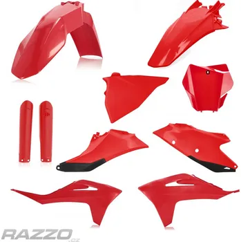 Sada plastů Acerbis Full Plastic Kit GasGas MC125 MC250F MC450F 21-23 Replica Red