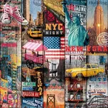 Samolepící fólie d-c-fix Manhattan 346-8140