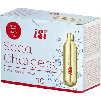 Příslušenství pro výrobník sody iSi Sifonové bombičky 8,4 g 10 ks
