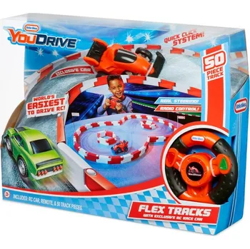 RC model auta LITTLE TIKES RC RACING DRÁHA