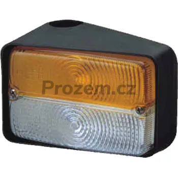 Příslušenství osvětlení automobilu Cobo Směrové a obrysové světlo pro Case IH, New Holland, levé, 82009121, 82006498