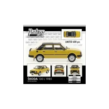 autíčko Škoda 130 L 1985