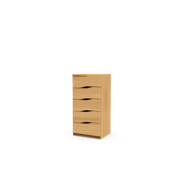 Komoda Komoda JELÍNEK ELEN H10 Z4 Buk, Red