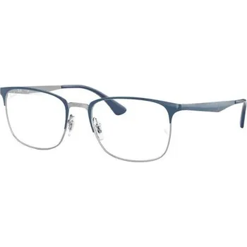 Brýlová obroučka Ray-Ban® 6421 modrá stříbrná lesk, stranice modrá lesk 3101