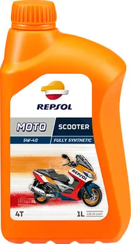 Motorový olej Repsol Moto Scooter 4T 5W-40