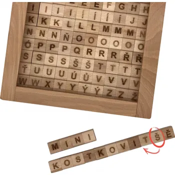 Hrací kostka T-Wood, s. r. o. Minikostkoviště