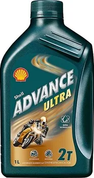 Motorový olej Shell Advance Ultra 2T 1 l