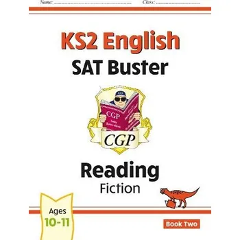 Anglický jazyk KS2 English Reading SAT Buster: Fiction - Book 2 (for the 2026 tests) - CGP Books