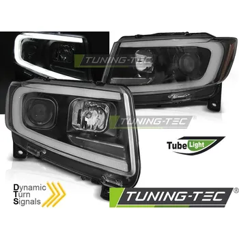 Přední světlomet Tuning Tec Přední světla s LED Chrysler Jeep Grand Cherokee černá 2011-2013