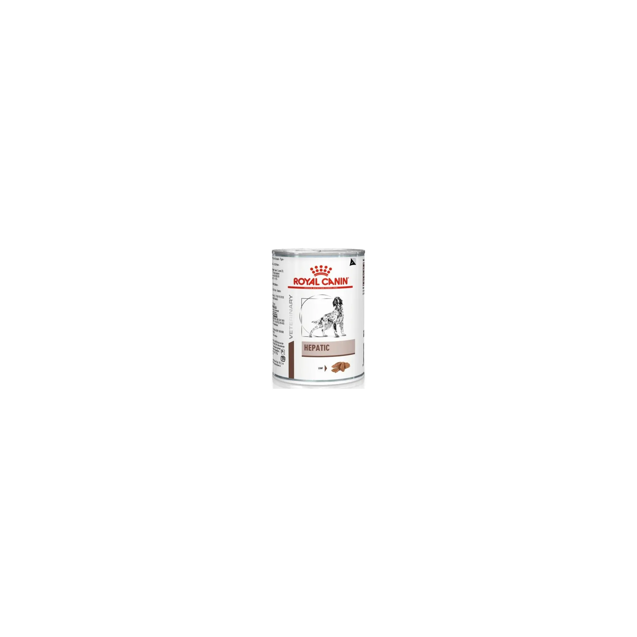 Fotografie 1 - Krmivo pro psa Royal Canin Veterinary Health Nutrition Dog Adult Hepatic Loaf konzerva 420 g