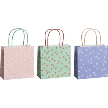 Dárková taška Set dárkových taštiček v pastelových barvách