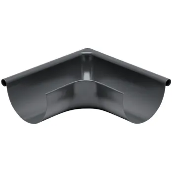 okap Roh žlabu vnější 250, KJG PZ lakovaný - MH RAL 8004 cihlová