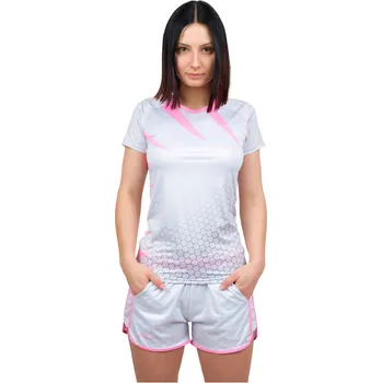 Dámské sportovní tričko COLLM LIGHT silver-pink &nbsp; S