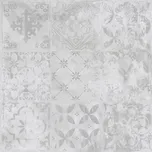 KAI Group Subway Print, dlažba, šedá, matná, 60 x 60 x 0,95 cm