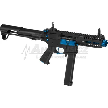 Airsoftová zbraň G&G G&G ARP 9 PDW - Černá/modrá