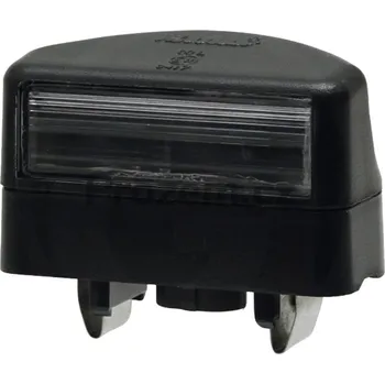 Osvětlení SPZ AJ.BA Osvětlení poznávací značky pro Case IH, New Holland, 87301998