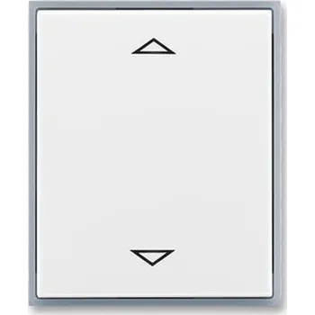 vypínač ABB ELEMENT Ovladač 3299E-A00110 04 spínače žaluziového Busch-Jalousiecontrol II, s krátkocest. ovl., bílá/ledová šedá 3299E-A00110 04