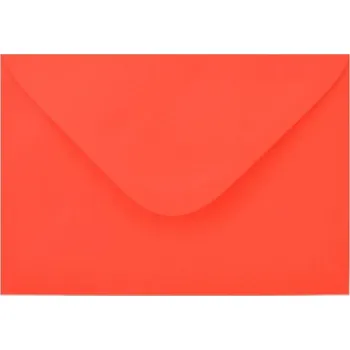 Obálka Obálka C6 114x162mm Červená