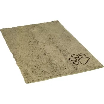 Pelíšek pro psa Nobby Čistící podložka pro psa 91 x 66 cm světle šedá