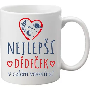 Sada nádobí Hrnek - Nejlepší dědeček v celem vesmíru!