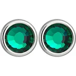 Ocelové náušnice Preciosa Carlyn 7235 66