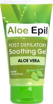 Přípravek na depilaci a epilaci Aloe Epil Post Depilatory Soothing Gel zklidňující gel po depilaci 150 ml