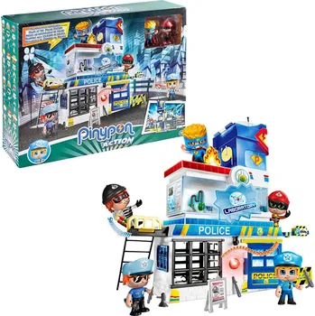 ostatní stavebnice FAMOSA PINYPON ACTION POLICEJNÍ STANICE