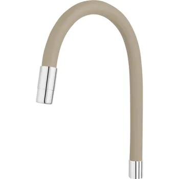 Výtokové ramínko Novaservis RAM70710.0BE béžové/chrom