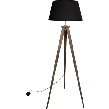 Stojací lampa WOOOD Stojací lampa OMAR černá 377210-Z