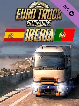Počítačová hra Euro Truck Simulátor 2 Iberia PC digitální verze