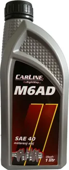 Motorový olej Carline M6AD SAE 40 1 l