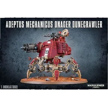 Games Workshop Warhammer 40000: Adeptus Mechanicus Onager Dunecrawler