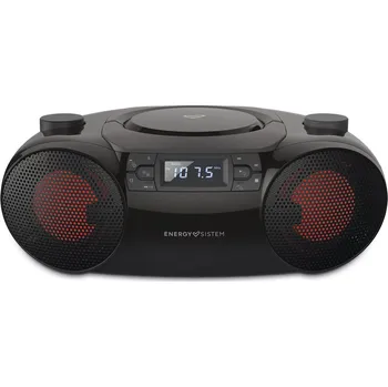 Radiomagnetofon Energy Sistem Boombox 6 černý