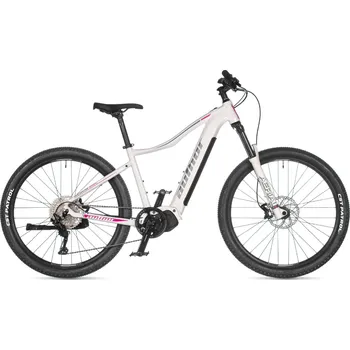 Elektrokolo Author Eleve 14 Ah 27,5" bílé/stříbrné/růžové 2021 17"