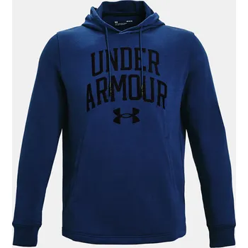 Pánská mikina Pánská mikina Under Armour UA Viral Terry Collegiate HD-BLU - tmavě modrá Velikost: M