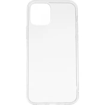 Kryt iPhone 12 Pro Max silikon průhledný ultratenký 0,5 mm (obal neboli pouzdro na iPhone 12 Pro Max)