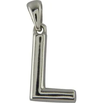 Přívěsek Stříbrný přívěsek písmeno