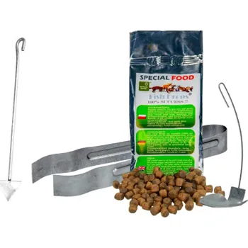 Zvířecí past LAPKA Začátečnická sada k umístění návnady do odchytové pasti - ZL PROFI