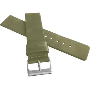 Řemínek na hodinky Kožený řemínek na hodinky Plain Top Grain