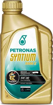 Motorový olej Petronas Syntium 3000 E 5W-40 1 l